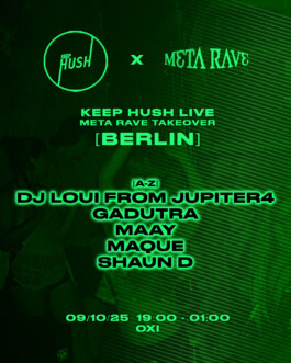 TAG DER CLUBKULTUR