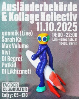 TAG DER CLUBKULTUR
